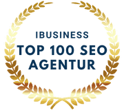 iBusiness Top-100 SEO-Agentur (2011–2020 in Folge)
